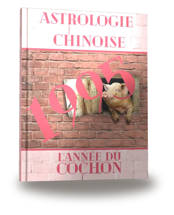 Carnet de notes — Astrologie chinoise 1995, année du Cochon