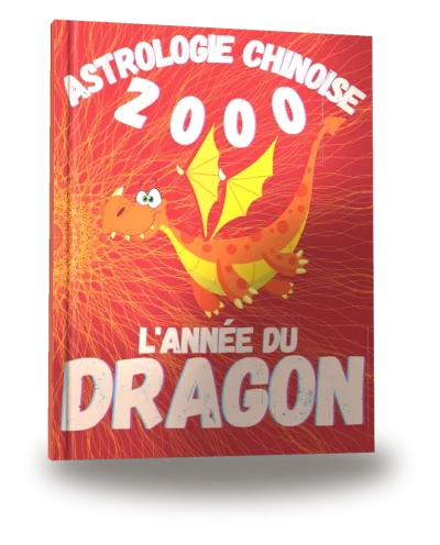 Couverture du livre « Carnet de notes — Astrologie chinoise 2000, année du Dragon »