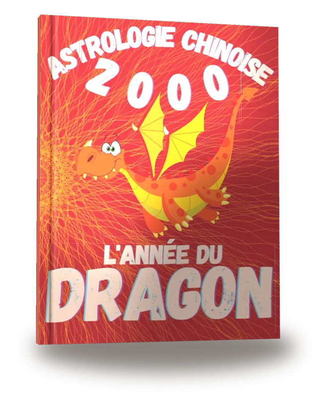 Carnet de notes — Astrologie chinoise 2000, année du Dragon