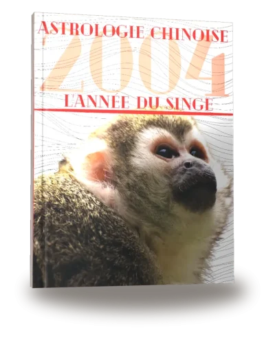 Portada del libro «Carnet de notes — Astrologie chinoise 2004, année du Singe»