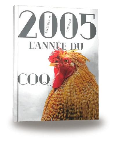 Portada del libro «Carnet de notes — Astrologie chinoise 2005, année du Coq»