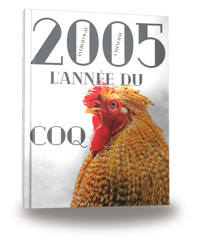Carnet de notes — Astrologie chinoise 2005, année du Coq