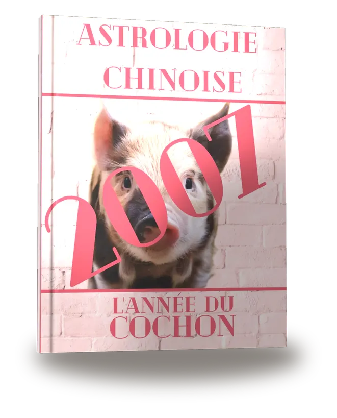 Carnet de notes — Astrologie chinoise 2007, année du Cochon