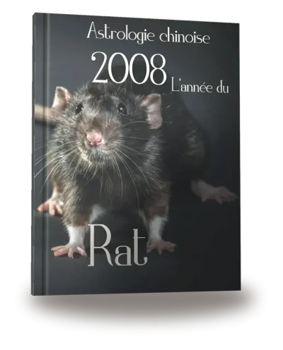 Portada del libro «Carnet de notes — Astrologie chinoise 2008, année du Rat»