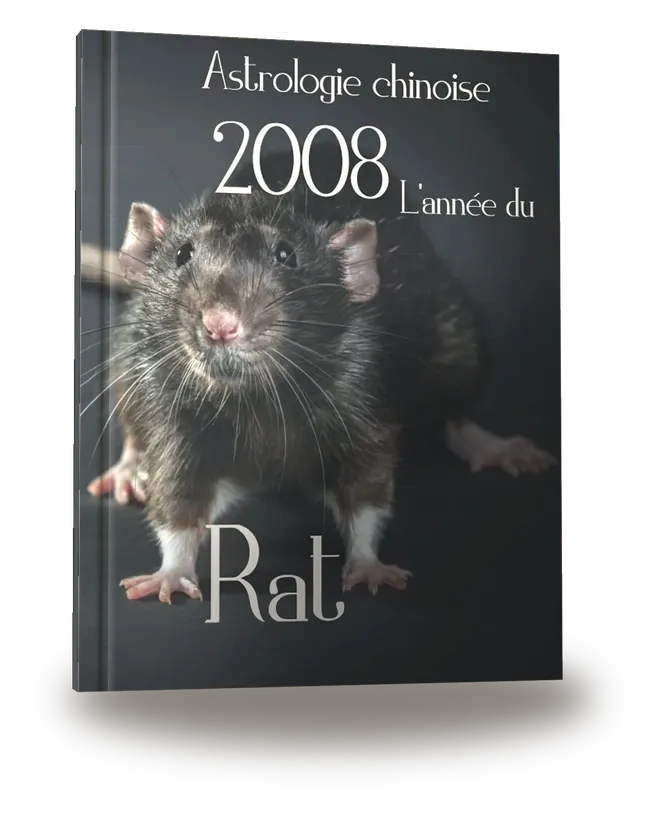 Carnet de notes — Astrologie chinoise 2008, année du Rat