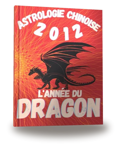 Couverture du livre « Carnet de notes — Astrologie chinoise 2012, année du Dragon »