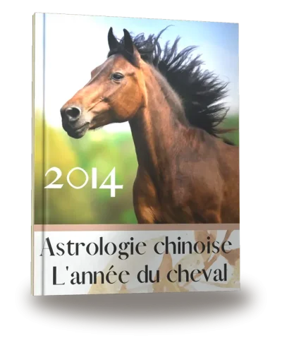 Portada del libro «Carnet de notes — Astrologie chinoise 2014, année du Cheval»