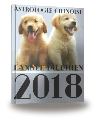 Portada del libro «Carnet de notes — Astrologie chinoise 2018, année du Chien»