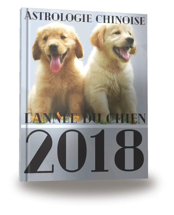 Carnet de notes — Astrologie chinoise 2018, année du Chien
