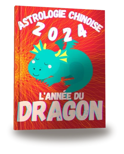 Couverture du livre « Carnet de notes — Astrologie chinoise 2024, année du Dragon »