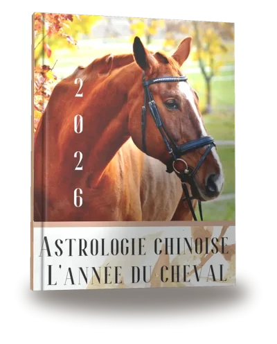 Portada del libro «Carnet de notes — Astrologie chinoise 2026, année du Cheval»