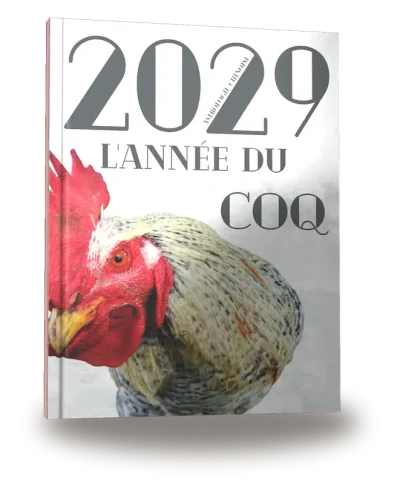 Portada del libro «Carnet de notes — Astrologie chinoise 2029, année du Coq»