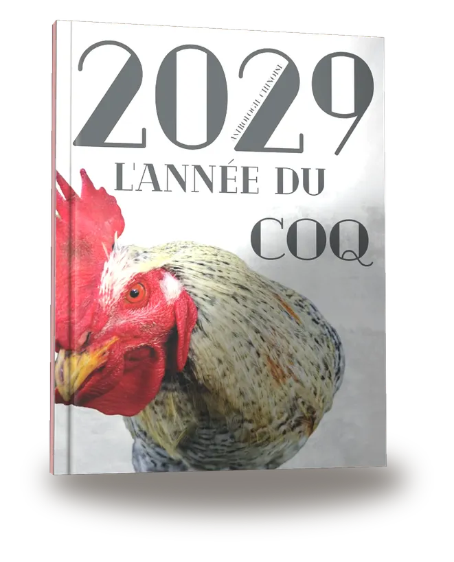 Carnet de notes — Astrologie chinoise 2029, année du Coq
