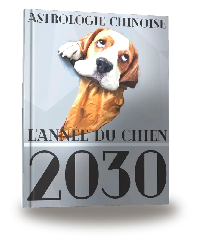 Carnet de notes — Astrologie chinoise 2030, année du Chien