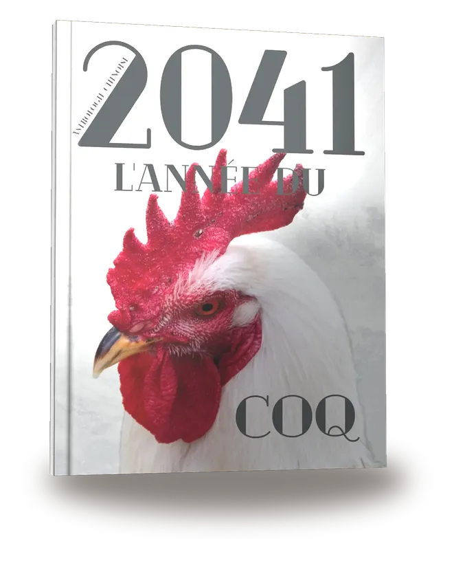 Carnet de notes — Astrologie chinoise 2041, année du Coq
