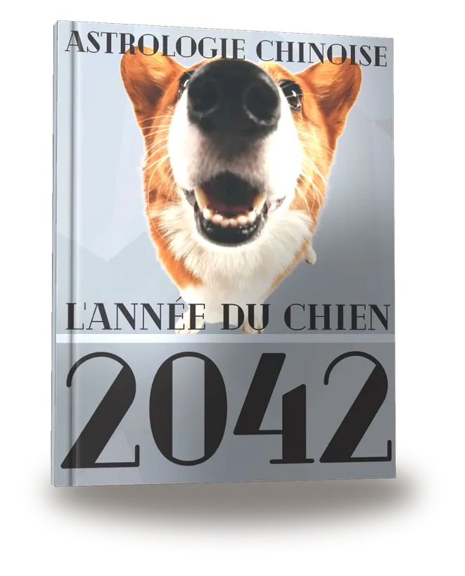 Carnet de notes — Astrologie chinoise 2042, année du Chien