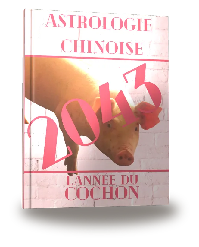 Carnet de notes — Astrologie chinoise 2043, année du Cochon