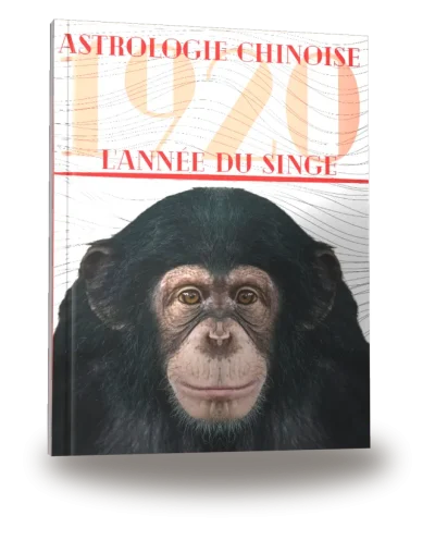 Portada del libro «Carnet de notes — Astrologie chinoise 1920, année du Singe»