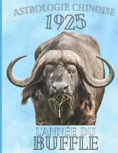 Vista previa del libro «Carnet de notes — Astrologie chinoise 1925, année du Buffle»