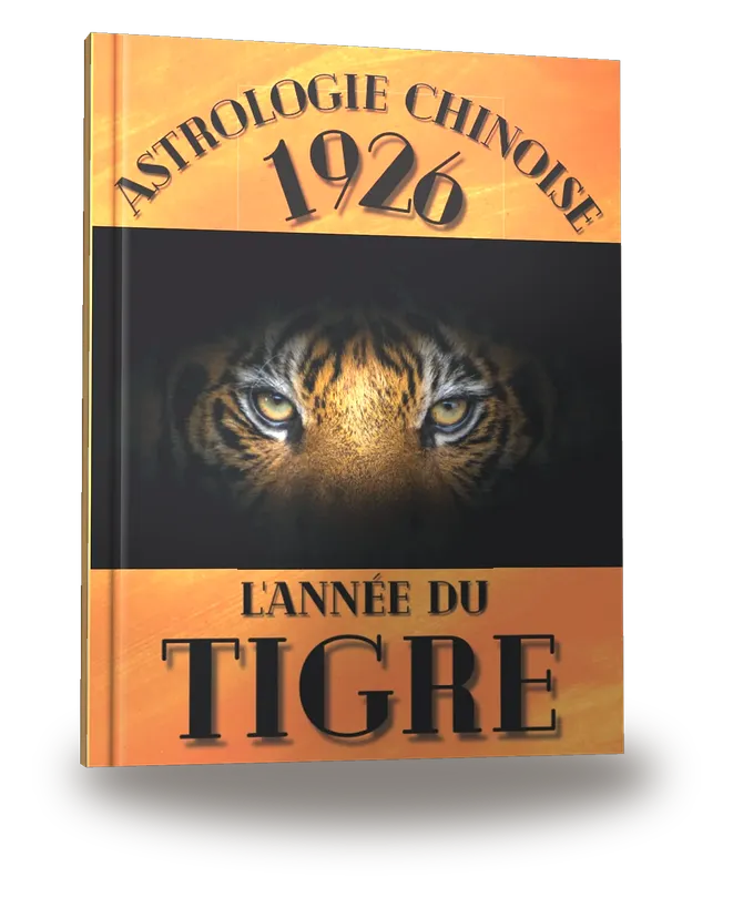 Carnet de notes — Astrologie chinoise 1926, année du Tigre