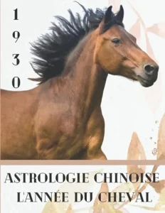 Vista previa del libro «Carnet de notes — Astrologie chinoise 1930, année du Cheval»