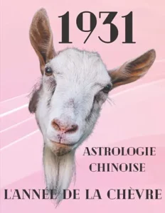 Vista previa del libro «Carnet de notes — Astrologie chinoise 1931, année de la Chèvre»