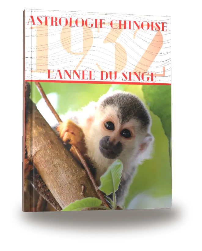 Carnet de notes — Astrologie chinoise 1932, année du Singe