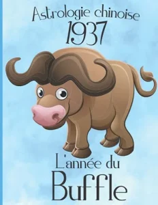 Vista previa del libro «Carnet de notes — Astrologie chinoise 1937, année du Buffle»