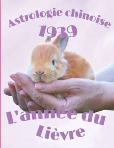 Aperçu du livre « Carnet de notes — Astrologie chinoise 1939, année du Lièvre »