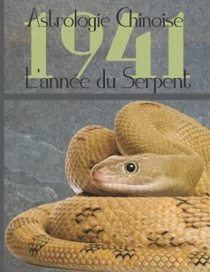 Vista previa del libro «Carnet de notes — Astrologie chinoise 1941, année du Serpent»