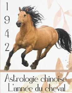 Vista previa del libro «Carnet de notes — Astrologie chinoise 1942, année du Cheval»