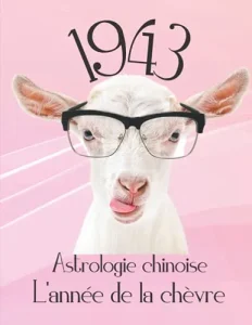 Vista previa del libro «Carnet de notes — Astrologie chinoise 1943, année de la Chèvre»