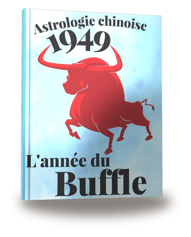 Carnet de notes — Astrologie chinoise 1949, année du Buffle