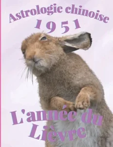 Vista previa del libro «Carnet de notes — Astrologie chinoise 1951, année du Lièvre»