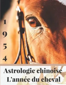 Vista previa del libro «Carnet de notes — Astrologie chinoise 1954, année du Cheval»