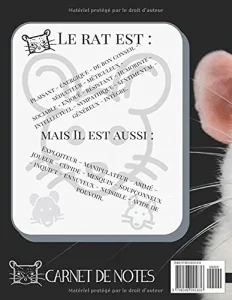 Vista previa del libro «Carnet de notes — Astrologie chinoise 1960, année du Rat»