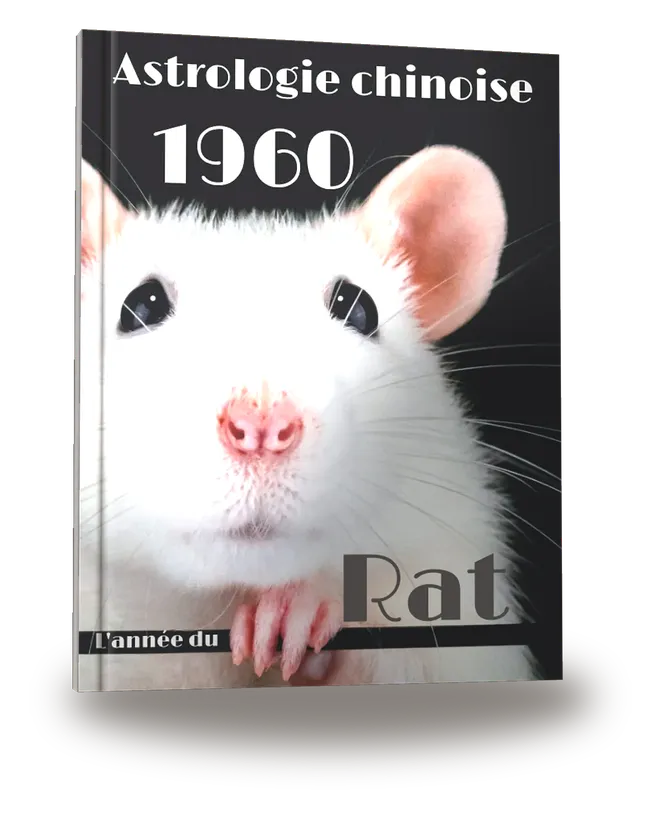 Carnet de notes — Astrologie chinoise 1960, année du Rat