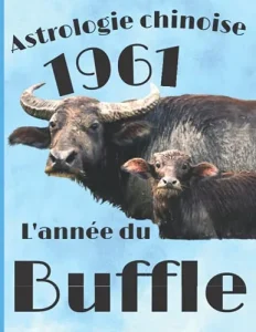 Vista previa del libro «Carnet de notes — Astrologie chinoise 1961, année du Buffle»