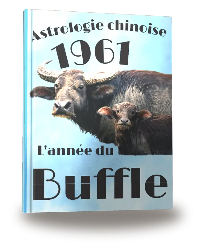 Carnet de notes — Astrologie chinoise 1961, année du Buffle