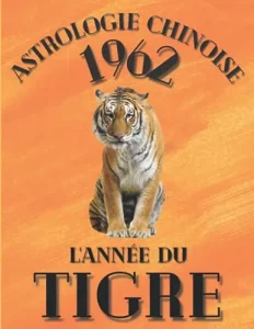 Vista previa del libro «Carnet de notes — Astrologie chinoise 1962, année du Tigre»