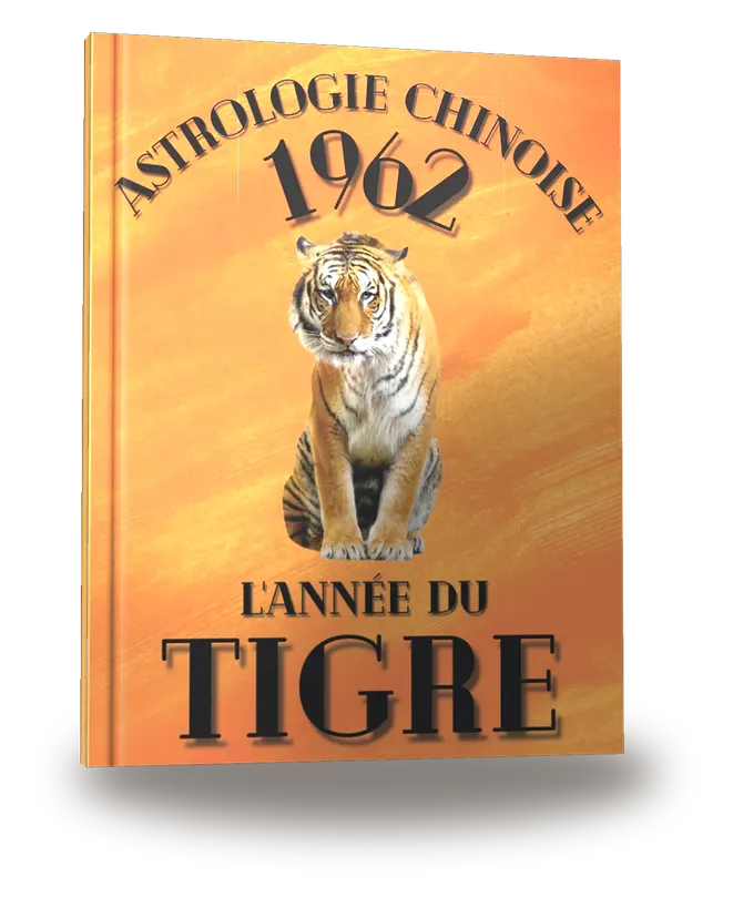 Carnet de notes — Astrologie chinoise 1962, année du Tigre