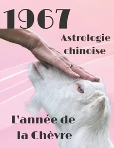 Vista previa del libro «Carnet de notes — Astrologie chinoise 1967, année de la Chèvre»