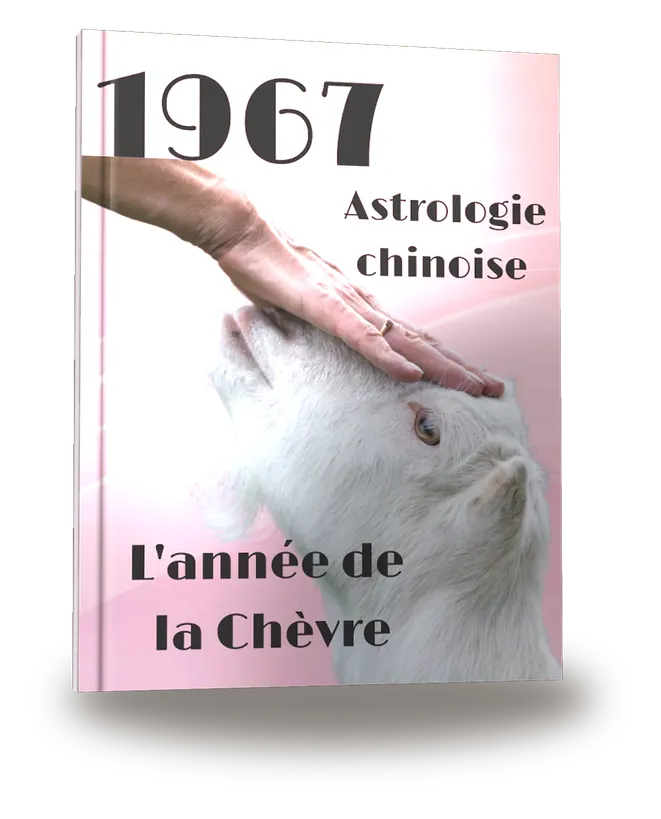 Carnet de notes — Astrologie chinoise 1967, année de la Chèvre