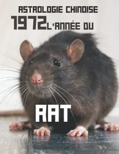 Aperçu du livre « Carnet de notes — Astrologie chinoise 1972, année du Rat »