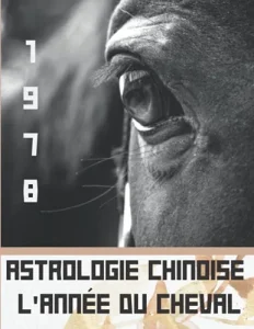Aperçu du livre « Carnet de notes — Astrologie chinoise 1978, année du Cheval »