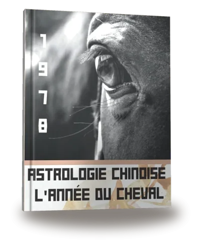 Couverture du livre « Carnet de notes — Astrologie chinoise 1978, année du Cheval »