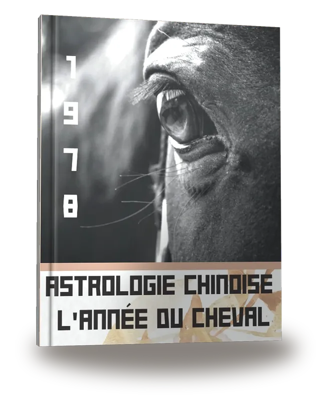 Carnet de notes — Astrologie chinoise 1978, année du Cheval