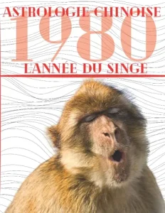Aperçu du livre « Carnet de notes — Astrologie chinoise 1980, année du Singe »
