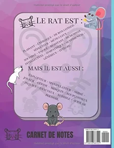 Vista previa del libro «Carnet de notes — Astrologie chinoise 1984, année du Rat»