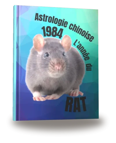 Portada del libro «Carnet de notes — Astrologie chinoise 1984, année du Rat»